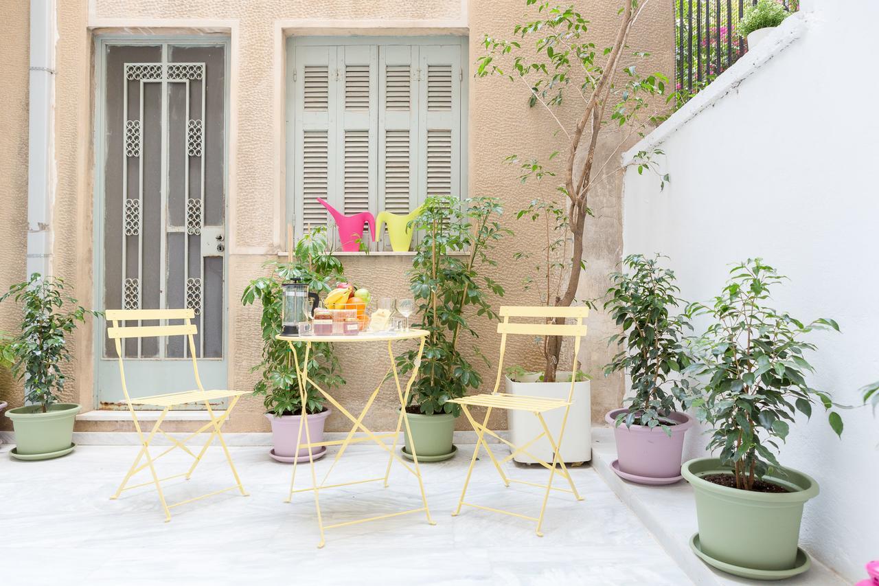 Grandma'S Chic & Bright Athenian Home With A Patio 외부 사진