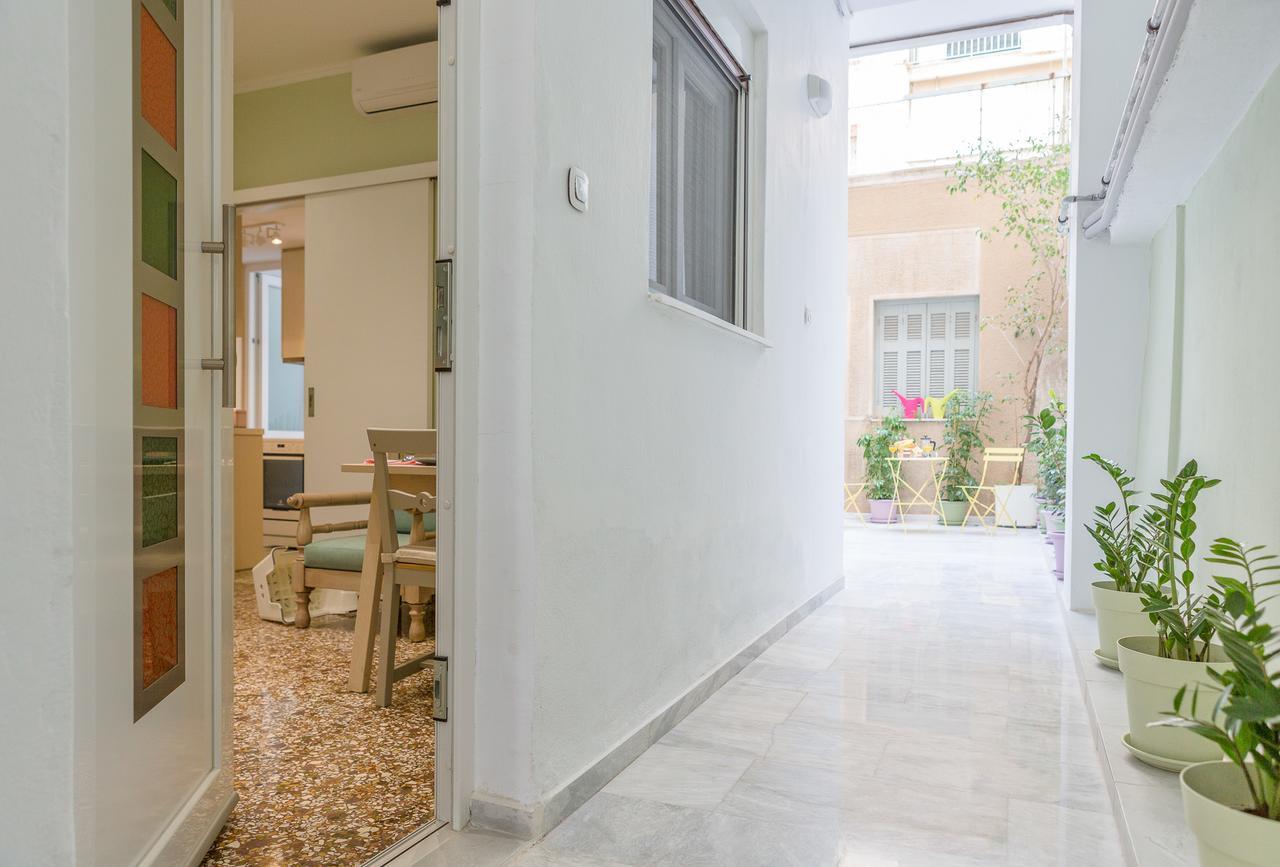 Grandma'S Chic & Bright Athenian Home With A Patio 외부 사진